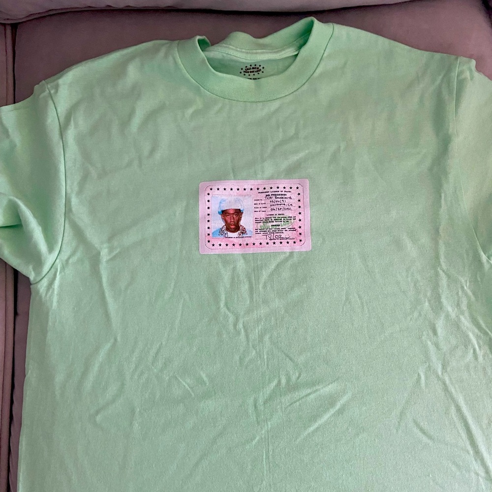 Tyler the creator golf wang shirt